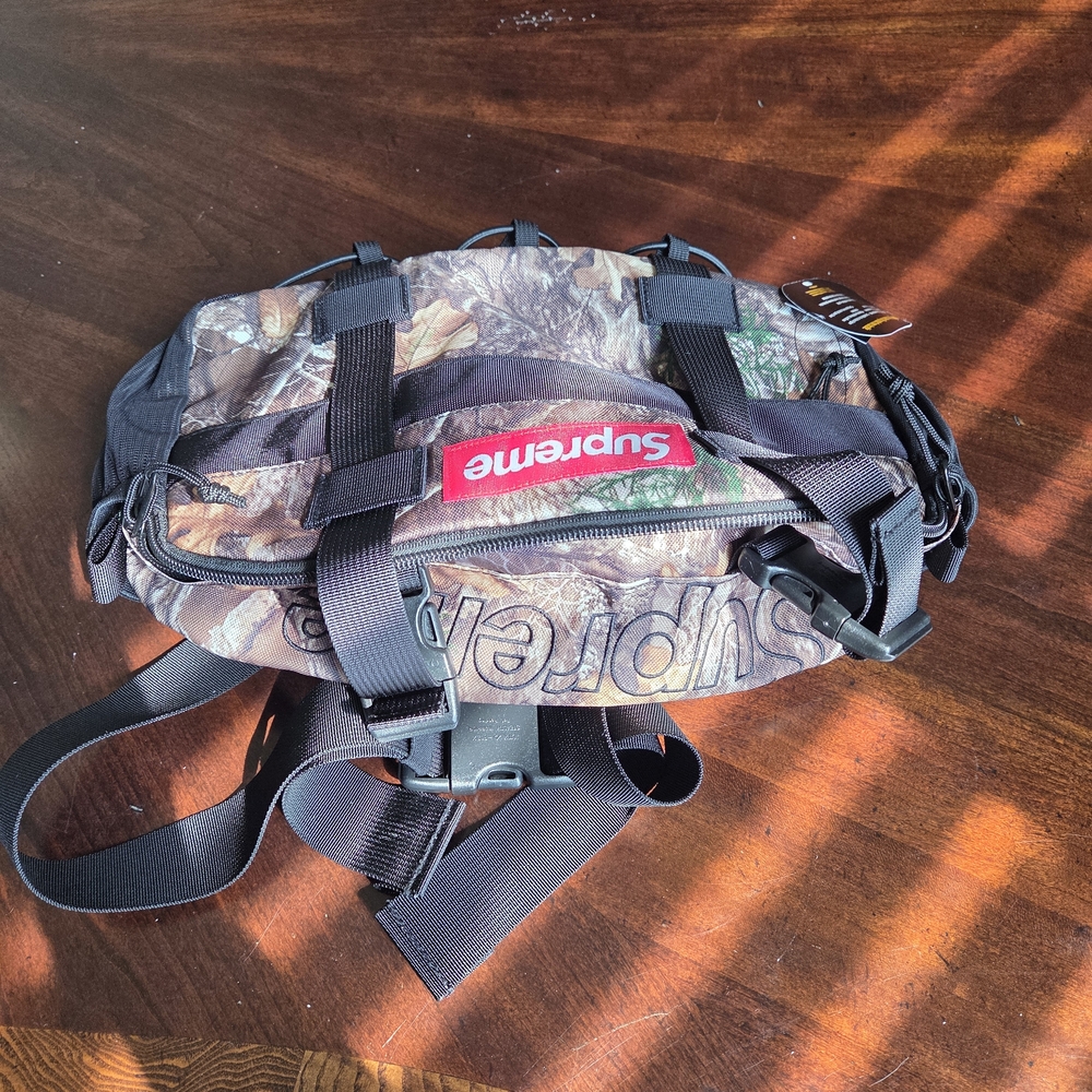 Supreme Camouflage Men's Bag